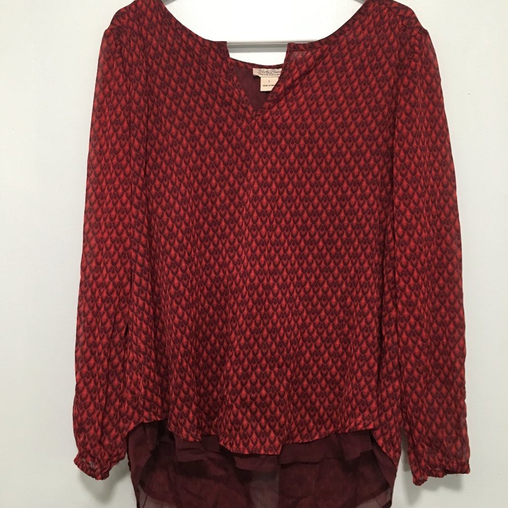 Lucky Brand Blouse